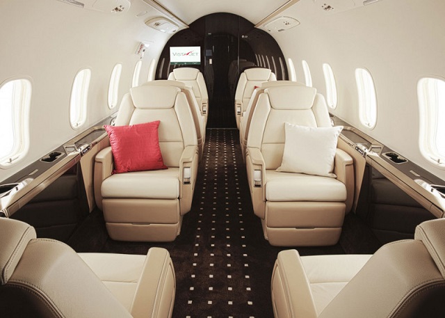 Volo privato sul Bombardier Challenger 350